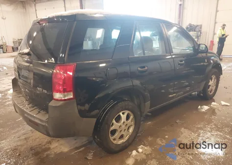 2003 Saturn Vue V6 from USA, damaged, VIN 5GZCZ63B53S834954